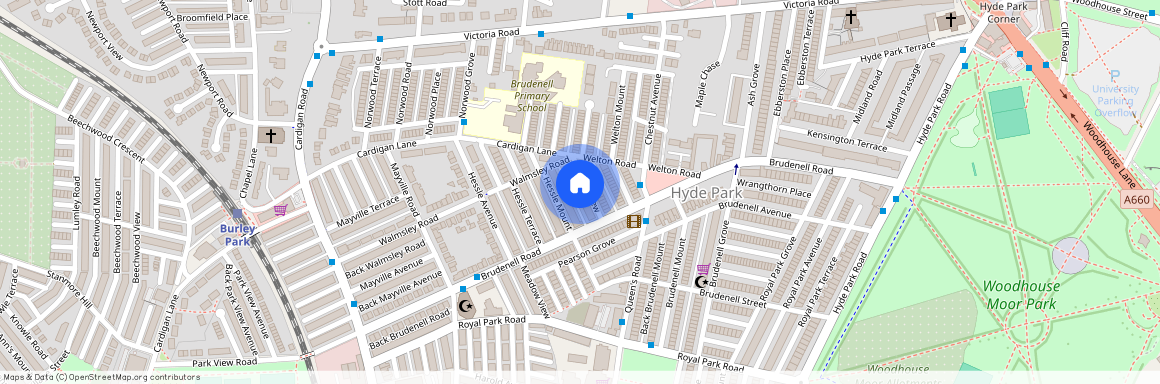 15 Hessle View, Double Room, LS6 1ER, Leeds