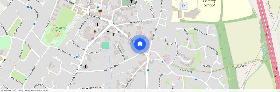 Kirkhill, Shepshed, LE12