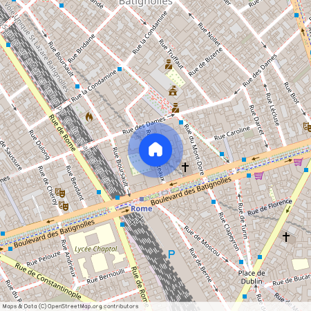 Building Rue Puteaux - xacco-global-hospitalities - 1263264 - PAR, Rue Puteaux, Paris