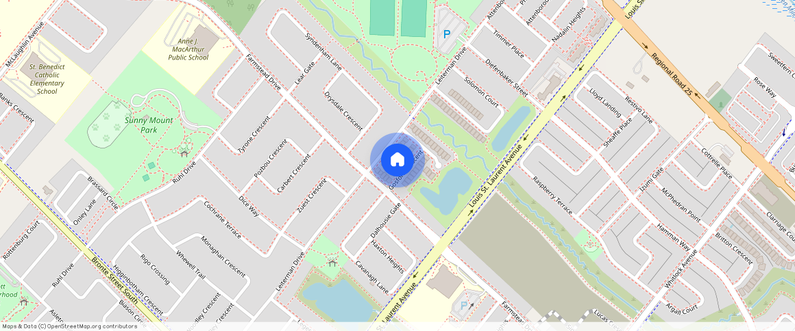 ** Gosford Crescent, Milton