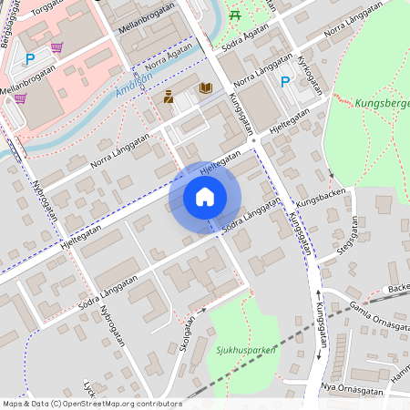 Västerlånggatan, Åmål