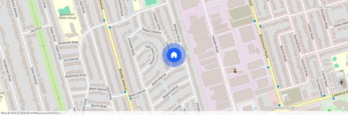 5 Compton Drive Unit# Bsmt, Toronto