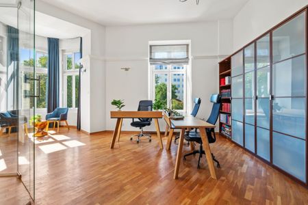 Wykusz z widokiem na Fosę | 4m wysokości | Klima 74 m² - Zdjęcie 3