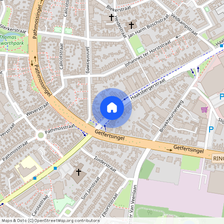 Veldkamp-Getfert-West, 7513 EJ, Haaksbergerstraat, Enschede