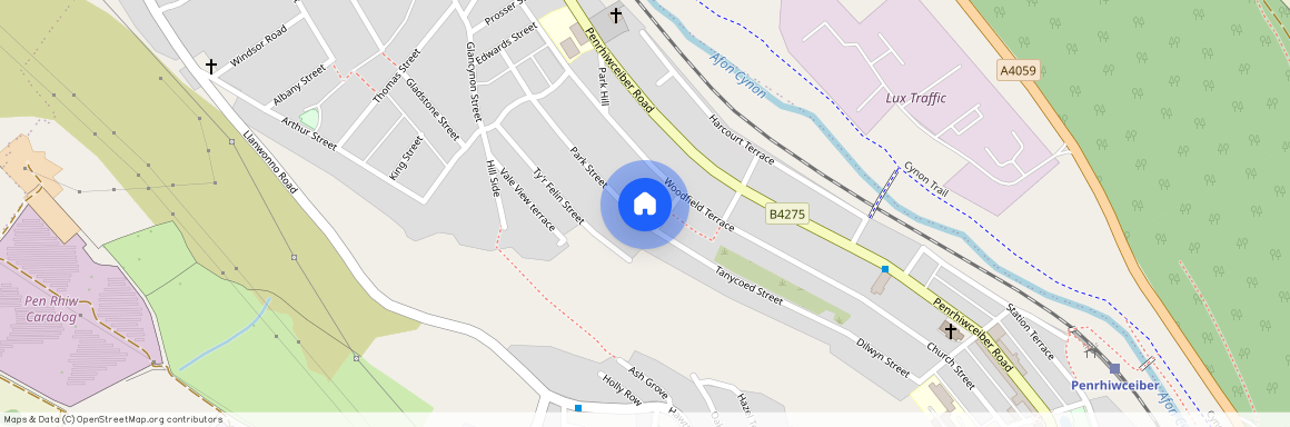 Park Street (H19), Penrhiwceiber, CF45