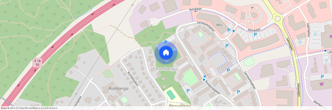 Rombergsgatan 61, 74533, Enköping