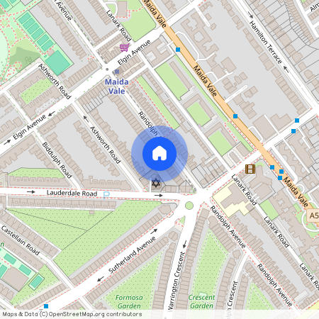 Randolph Avenue, Maida Vale