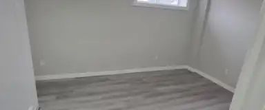 large one bedroom newly built legal basement suite for rent | 21414 Sheriff King Street Southwest, Calgary - Photo 1