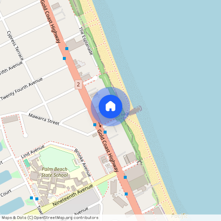 707/1 Twenty First Avenue, Palm Beach