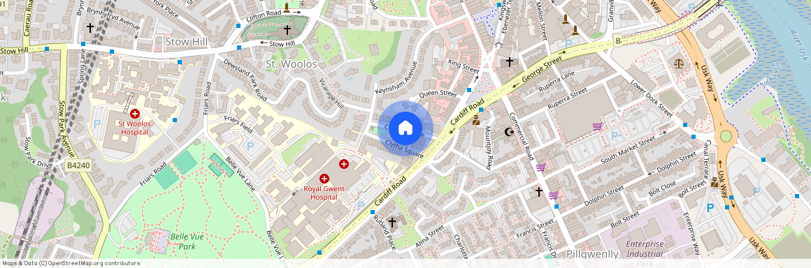 The Grove, Newport, NP20 2FD