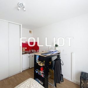STUDIO MEUBLE - 17m² CAEN - Photo 2