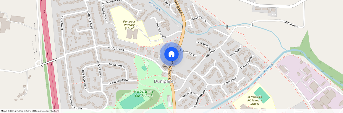 Stirling Street, Dunipace, Denny, FK6 6JR