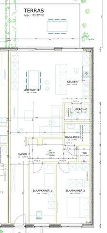 Appartement te huur - Foto 5