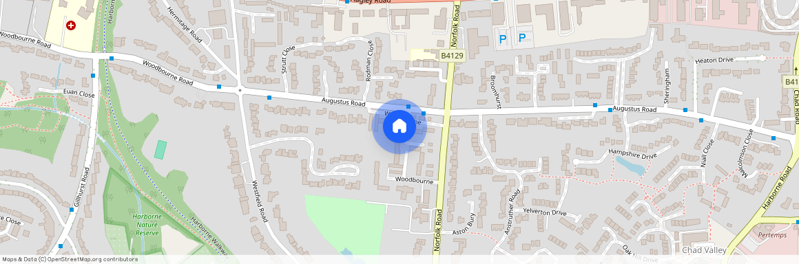 Woodbourne, Augustus Road, Edgbaston, B15