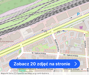 W okolicy Dworca Zachodniego i Starej Ochoty. - Zdjęcie 1