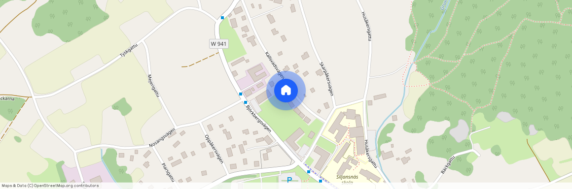 Källsvadsvägen 18, Marklägenheter Siljansnäs