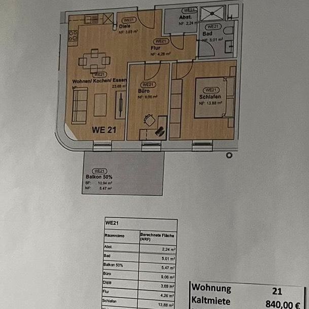 Mietwohnung in KH - Photo 1