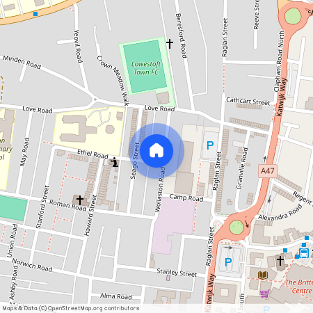 Middleton Place, North Lowestoft