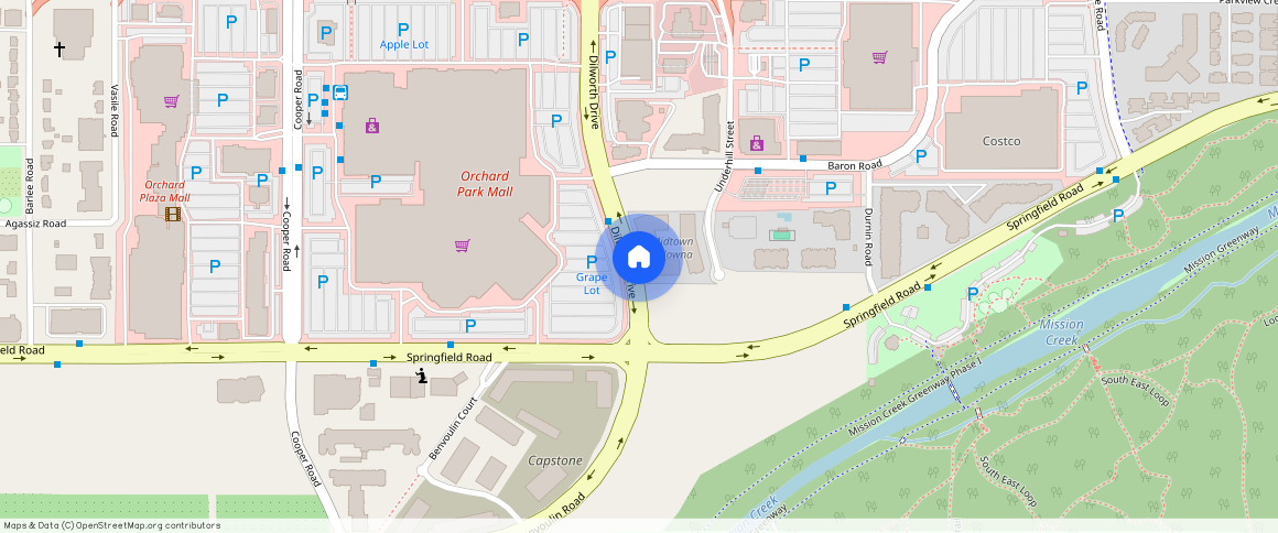 Kelowna, Kelowna, Central Okanagan, V1Y 0M3