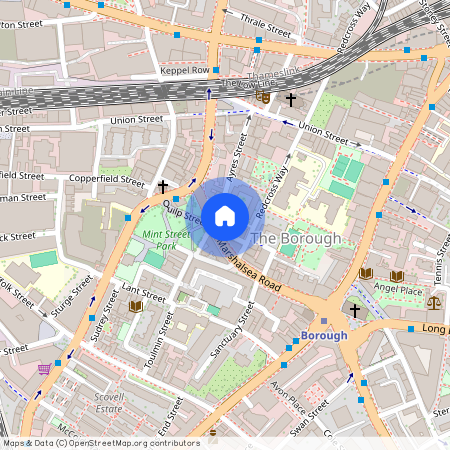 Marshalsea Road, London, SE1