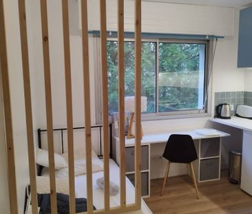 Studio Nantes (Cardo) avec jardin partagé - 17m² - Photo 2