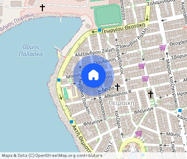 Διαμέρισμα προς Ενοικίαση, Πειραιάς Πειραική, 1 Δωμάτια, 75 τ.μ., 920€ - Photo 1