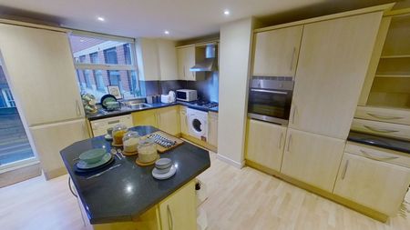 Flat 1, 21 Barker Gate, NG1 1JU, NOTTINGHAM - Photo 4