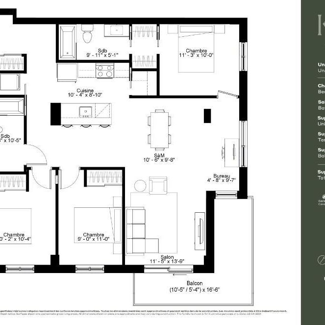 Le Kalm - Appartement 3 chambres à Candiac - Occupation immédiate - Condo / logement - Photo 1