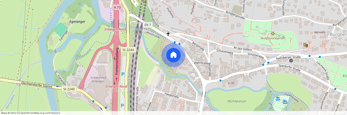 Bayreuther Str. 47, 91054 Bayern - Erlangen