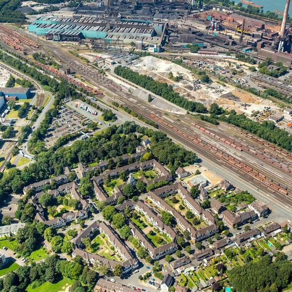 3-Zimmer-Wohnung in Duisburg Hüttenheim - Photo 1