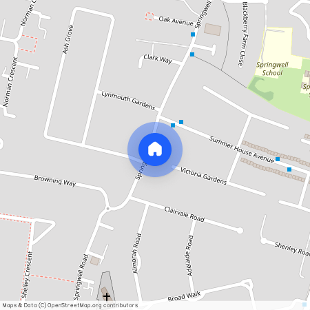 Springwell Road, Hounslow TW5