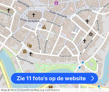 Gerenoveerd 2-kamer appartement in rijksmonument in binnenstad Zwolle! - Foto 1