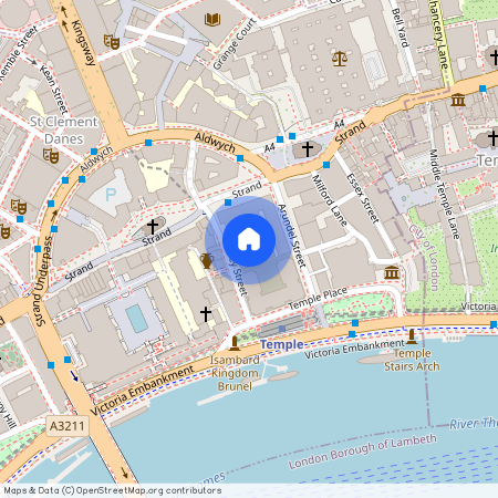Strand London WC2R
