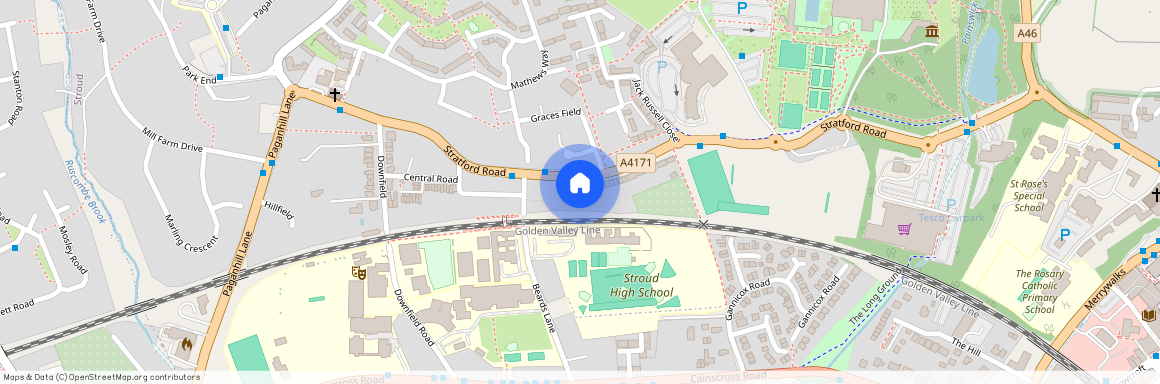 Alpine Court, Stratford Road