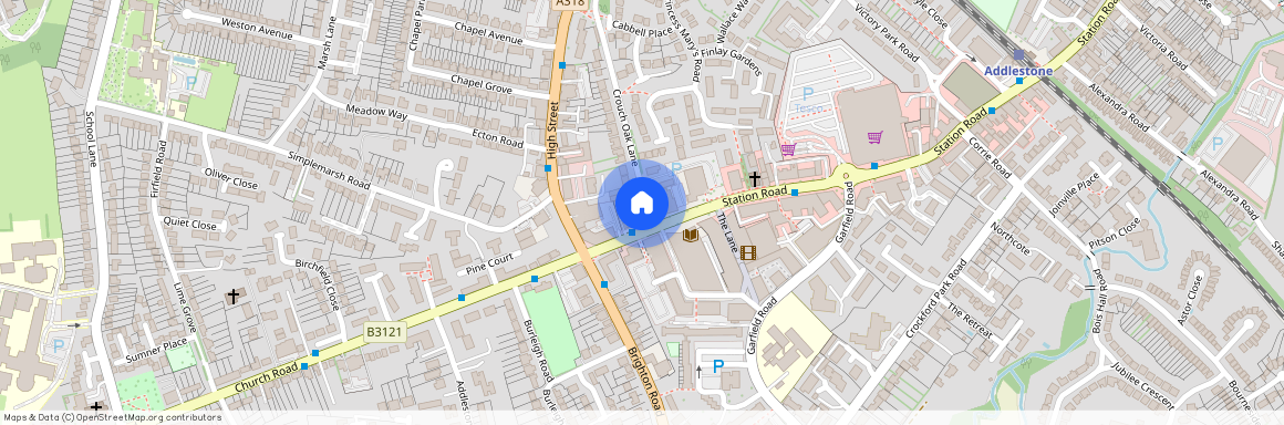 Addlestone, KT15