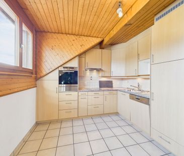 Spacieux appartement familial de 4.5 pièces avec vue imprenable à M... - Foto 5