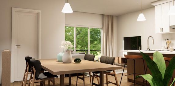 3 1/2 condo locatif neuf - Photo 2