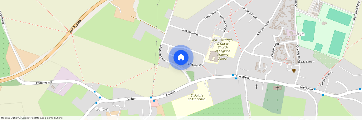 Glebelands, Ash, Canterbury