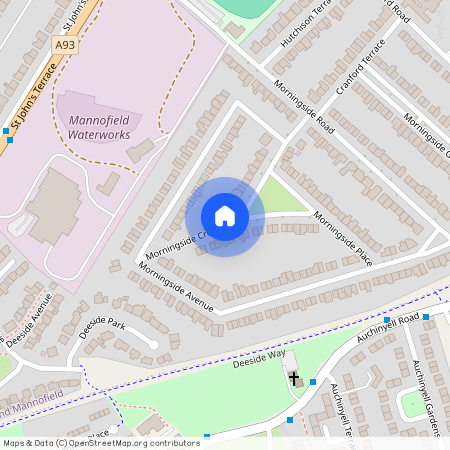 Morningside Crescent, Aberdeen, AB10