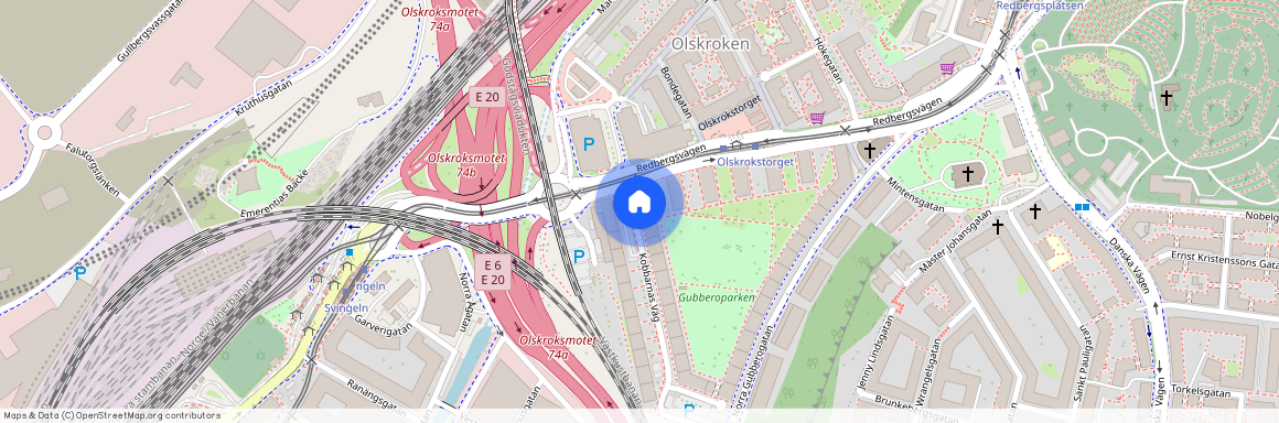 Göteborg, Kobbarnas väg, 4, 41647