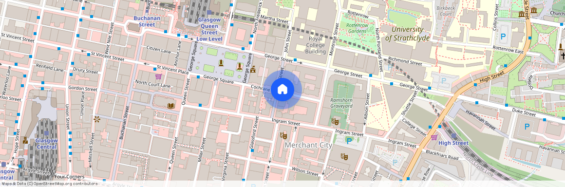 Cochrane Street, Glasgow G1