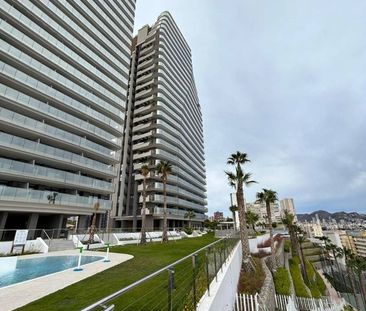 2 room luxury Apartment for rent in Benidorm, Valencia - Photo 1