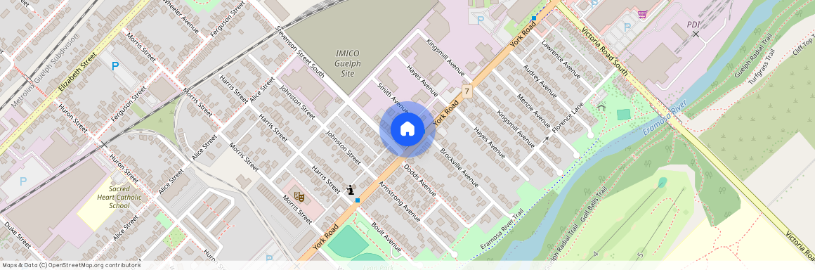 376 York Road Unit# Unit A, Guelph