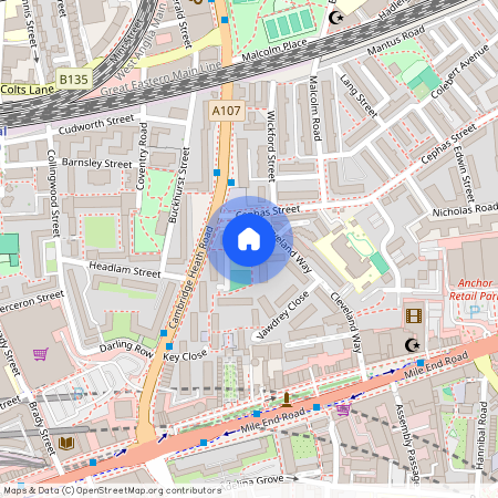 Gouldman House, London E1