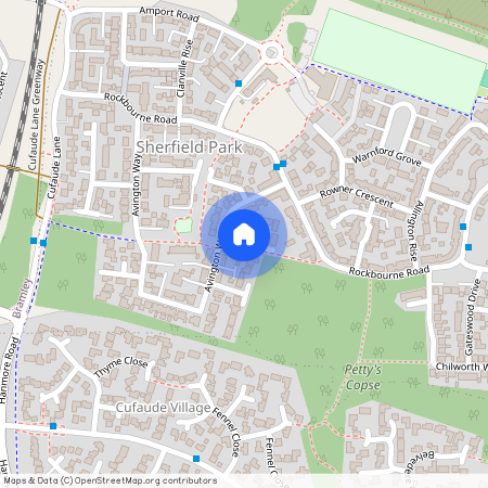 Millbrook Close, Hook RG27