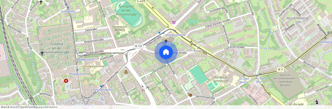 Wolfsbankstraße 1, 45355 Essen - Essen-Borbeck