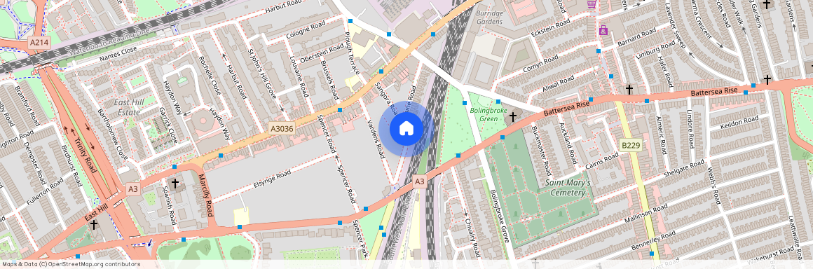 Strathblaine Road SW11