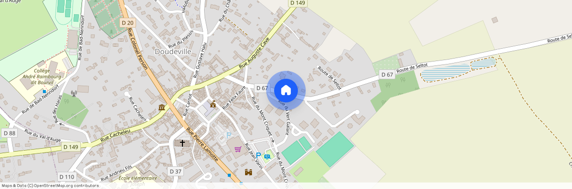 12 B ROUTE DE SELTOT 76560 DOUDEVILLE