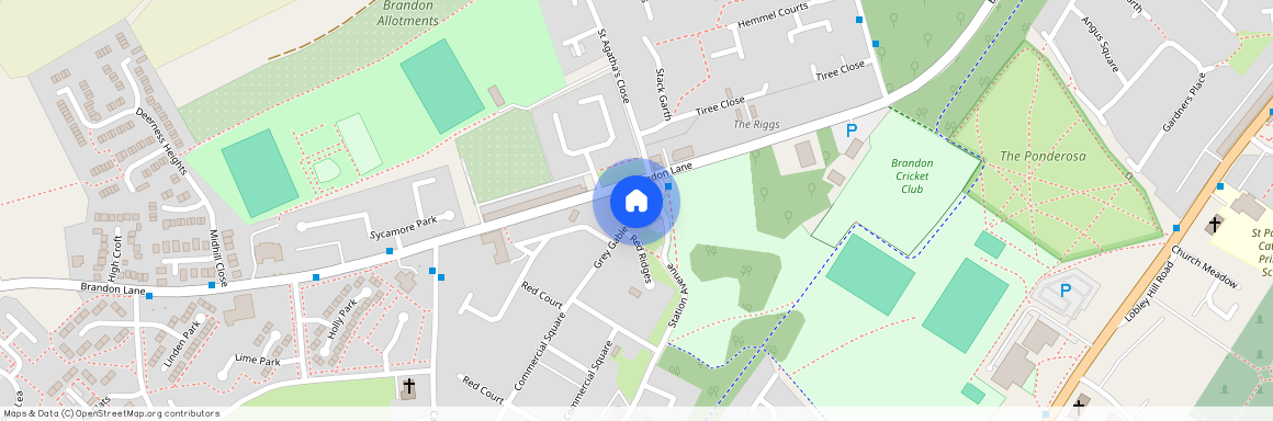 Grey Gables, Brandon