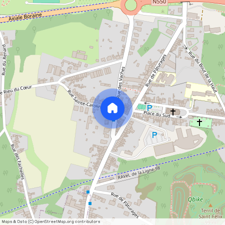 Rue des Vaches 297, 7390 QUAREGNON